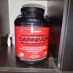 MuscleMeds Carnivor Beef Protein Isolate 2 lb MuscleMeds Carnivor Beef Protein Isolate 2 lb