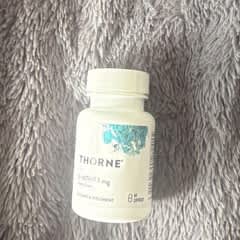 【新品未開封】葉酸 活性型5mg 60カプセル ソーン サプリメント Amazon | Thorne (ソーン) 葉酸サプリメント 5-MTHF 1mg メチル葉酸