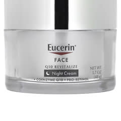 Face, Q10 Revitalize, Night Cream, Fragrance Free, 1.7 fl oz (48 g)