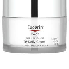 フェイス、Q10リバイタライズ デイリークリーム、無香料、48g（1.7オンス）