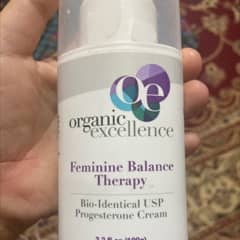 オーガニックエクセレンス USP天然プロゲステロンクリーム 2本 Amazon.com: Organic Excellence Balance Plus Therapy - USP