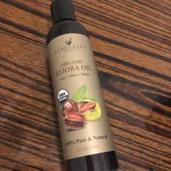 Huile De Jojoba 100% Naturelle Et Vegan - Pour Corps Et Cheveux, 100 Ml, Marque L'Ailya