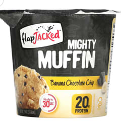 【開封したため出品停止中】You Found Me Moldy Muffin プロバイオティクス入りマイティマフィン、バナナチョコレートチップ