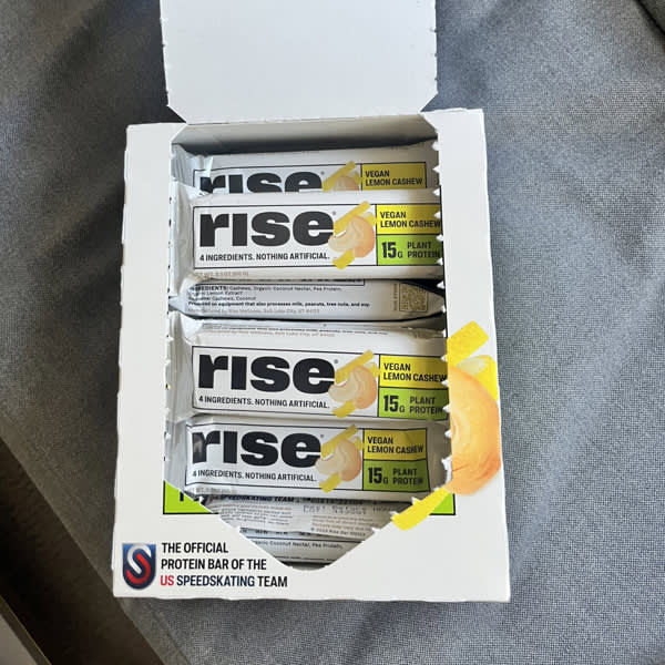 Page 1 - Reviews - Rise Bar, Protein Bar, Lemon Cashew, 12 Bars, 2.1 oz (60  g) Each - iHerb
