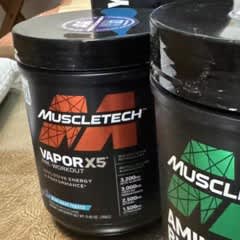 MUSCLE TECH VAPOR X5 マイアミスプリングブレーク味プレワーク VaporX5 Pre-Workout - Energy, Strength & Pumps [Free