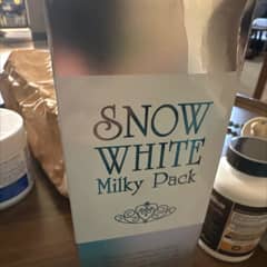 Snow White Milky Pack, 7.05 oz (200 g)