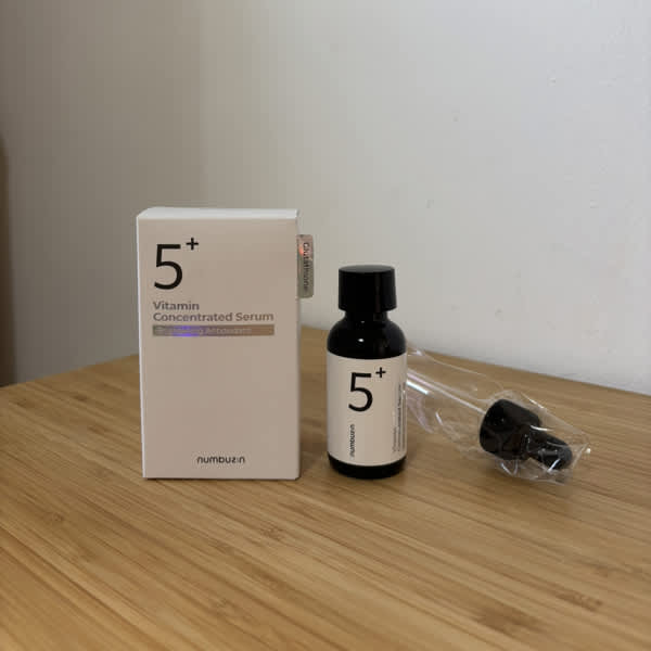 美容液 numbuzin 5+ Vitamin Concentrated Serum numbuzin Vitamin Brightening Hyperpigmentation Serum 1.01 fl oz to