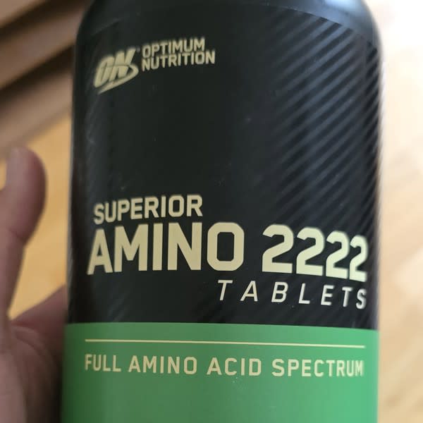Optimum Nutrition Superior Amino 2222 Bottle - View #11