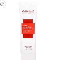 レーザー日焼け止め、SPF数値50+、50ml（1.69液量オンス）