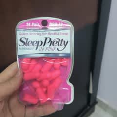 Sleep Pretty In Pink Ohrstöpsel Für Damen – 28 Stück, Weich & Angenehm Für Erholsamen Schlaf
