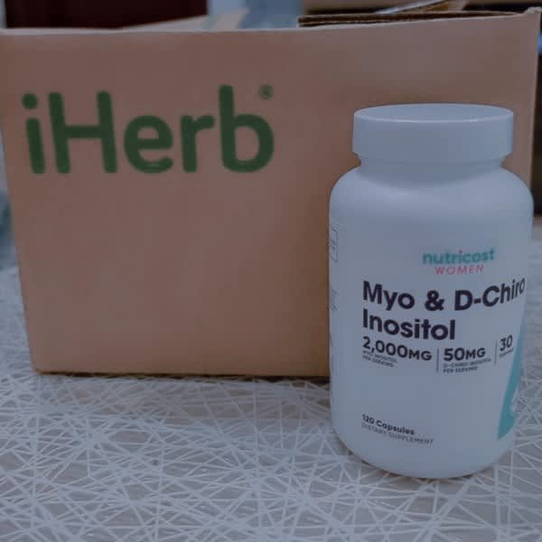 Page 1 - Reviews - Nutricost, Women, Myo & D-Chiro Inositol, 120