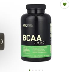 BCAA 1000, 400 Capsules (500 mg per Capsule)