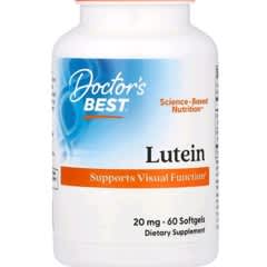 Lutein , 20 mg, 60 Softgels