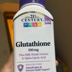 Page 1 - Reviews - 21st Century, Glutathione Plus Milk Thistle Extract &  Alpha Lipoic Acid, 120 Vegetarian Capsules - iHerb