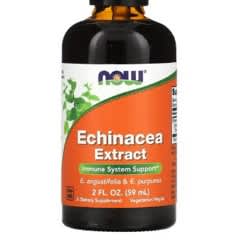 エキナセアエキス、59ml（2液量オンス）