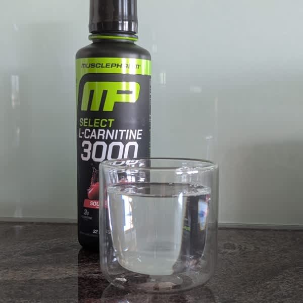 Page 1 - Reviews - MusclePharm, Select L-Carnitine 3000, Sour Cherry , 16  fl oz (480 ml) - iHerb
