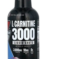Page 1 - Reviews - ProSupps, L-Carnitine 3000 Liquid Shots, Blue Razz, 16  fl oz (473 ml)