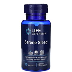 Serene Sleep、ソフトジェル30粒