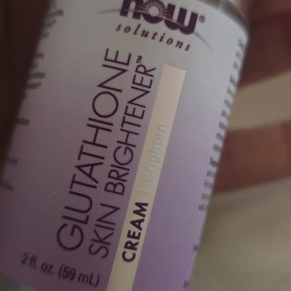 now glutathione skin brightener cream Page 1 - Reviews - NOW Foods, Solutions, Glutathione Skin Brightener™ Cream,  2 fl oz (59 ml)