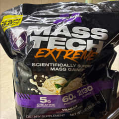 Mass Tech™(マステック)エクストリーム2000、バニラミルク Mass Tech™(マステック)エクストリーム2000、バニラミルク
