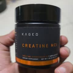 クレアチンHCI（塩酸塩）、プレーン、56.25g（1.98オンス）