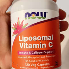 lipo c pills Pure Vitamin 1600mg LivOn Laboratories Lypo–Spheric Liposomal Vitamin