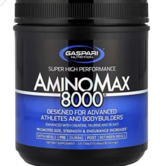 amino専用 AminoMax 8000®, 325 Tablets