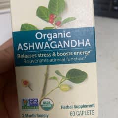 Ashwagandha、カプレット 60粒