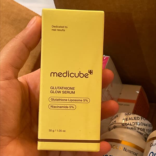 medicube glutathione glow serum 30ml Medicube Glutathione Glow Serum 30ml – Brightening & Radiance Boost main image 0