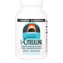 L-シトルリン、500mg、120粒