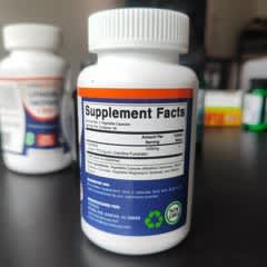 l'carnitine supplement Acetyl L-Carnitine 500 mg Supplement