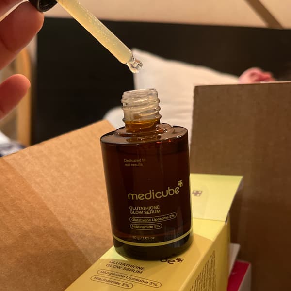 glutathione glow serum medicube The Dark Truth About Glutathione & Skin Whitening – Risks, Myths & Facts main image 1