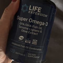 Omega Foundations, スーパーオメガ-3, 240ソフトジェル