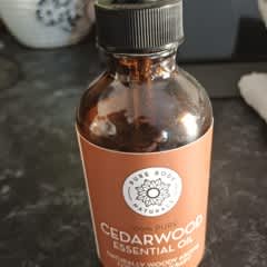 100％ピュアエッセンシャルオイル、シダーウッド、118ml（4液量オンス）