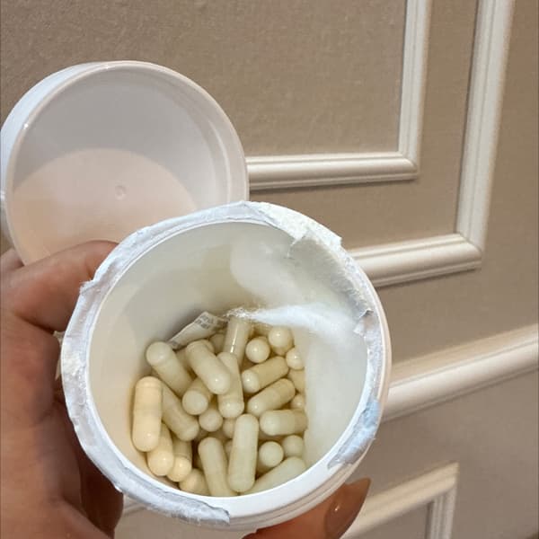 glutathione ingredients list Cymbiotika Glutathione
