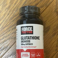 force factor glutathione Page 1 - Reviews - Force Factor, Glutathione (Reduced), 500 mg , 60  Vegetable Capsules