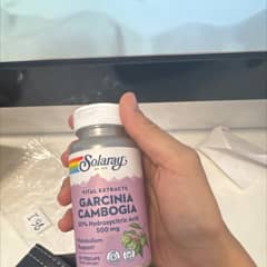 ガルシニアカンボジア果実エキス、500mg、ベジカプセル60粒