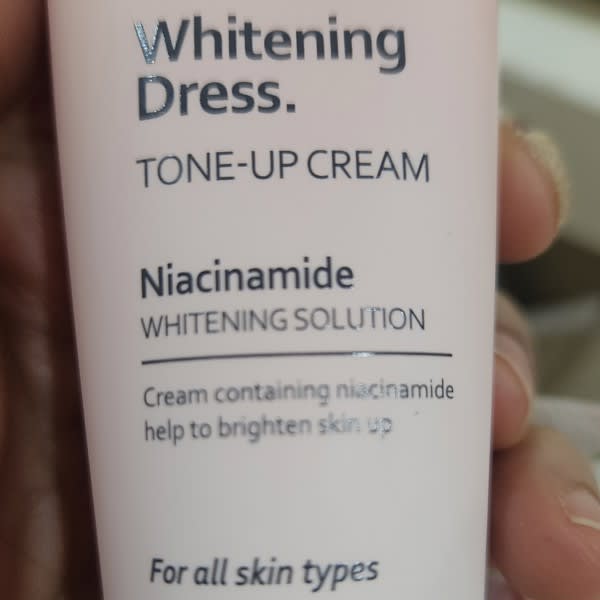 white christmas dresses COSNORI Your Skin Dress Tone-Up – Korean Brightening Makeup Base – COCOMO main image 1