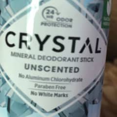 DEO KRISTALL Mineral Stick - 120 G, Aluminiumfrei, Für Sensible Haut
