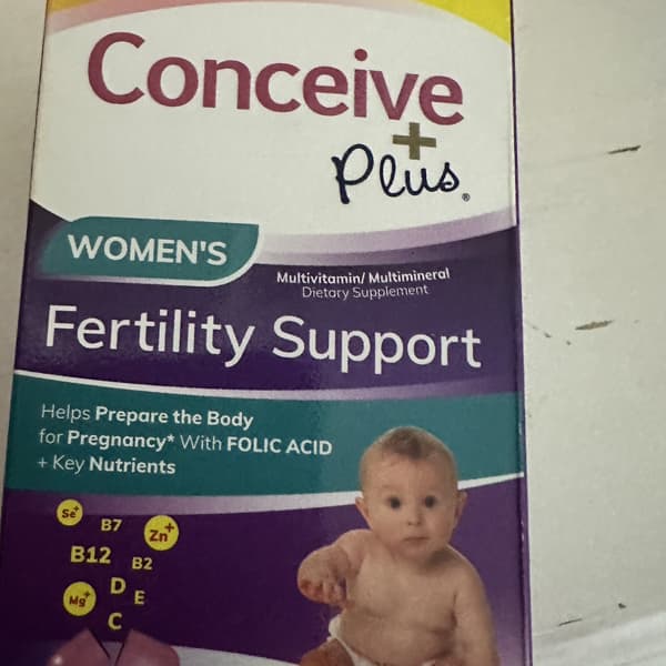 Page 1 - Reviews - Conceive Plus, Women's Fertility Support, 60 Vegan  Capsules