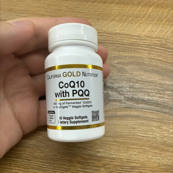 Сторінка 1 – Відгуки - California Gold Nutrition, коензим Q10 із