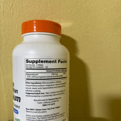 Doctor's Best, High Absorption Magnesium Glycinate , 100 Mg Per Tablet, 120 Tablets - View #2