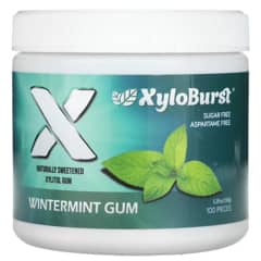 キシリトールガム、ウィンターミントガム、100個、150g（5.29