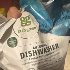 ページ 1 - レビュー - Grab Green（グラブグリーン）, 食洗機用粉末