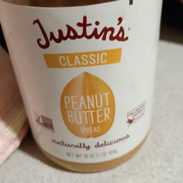 6個セット]ジャスティンズ クラシックピーナッツバター 約793g Justins