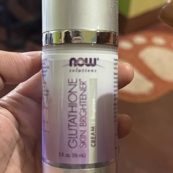 Page 1 - Reviews - NOW Foods, Solutions, Glutathione Skin Brightener™  Cream, 2 fl oz (59 ml)