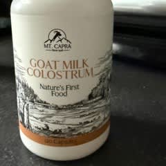 ヤギミルク初乳、120粒