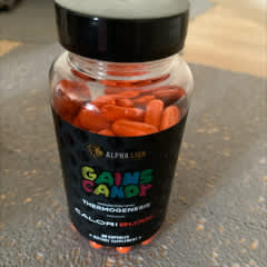 Page 1 - Reviews - ALPHA LION, Gains Candy, CaloriBurn®, 60 Capsules (40 mg per Capsule)