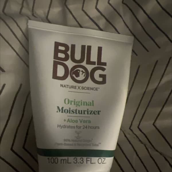 Page 1 - Reviews - Bulldog Skincare For Men, Original Moisturizer + Aloe  Vera, 3.3 fl oz (100 ml) - iHerb