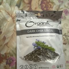 Organic Black Chia Seeds, 5 Pounds - Non-GMO, Sproutable, Kosher, Raw, Vegan - by Food to Live